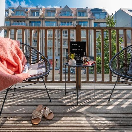 Maison Fleur Nieuwpoort Esterno foto