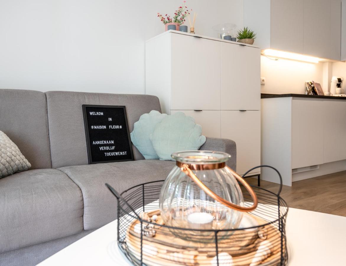 Maison Fleur Nieuwpoort Esterno foto