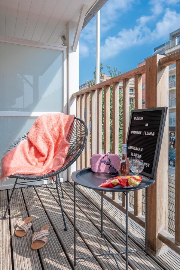 Maison Fleur Nieuwpoort Esterno foto