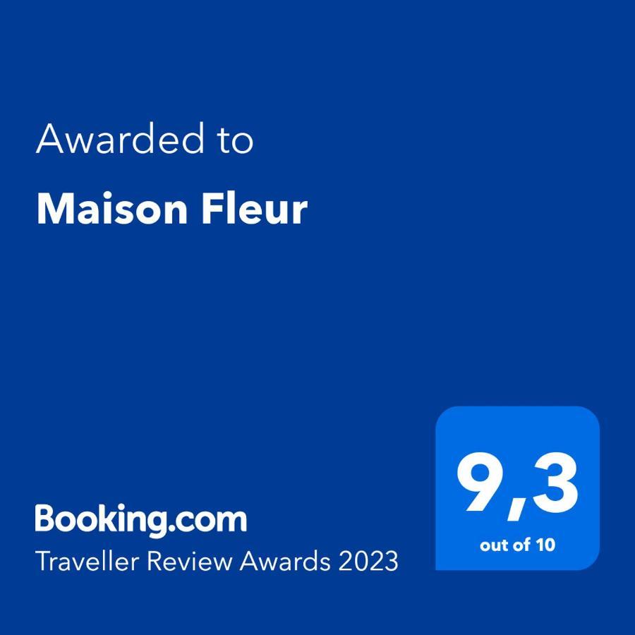 Maison Fleur Nieuwpoort Esterno foto